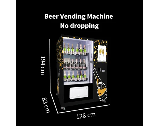 alcohol vending machine age identifier